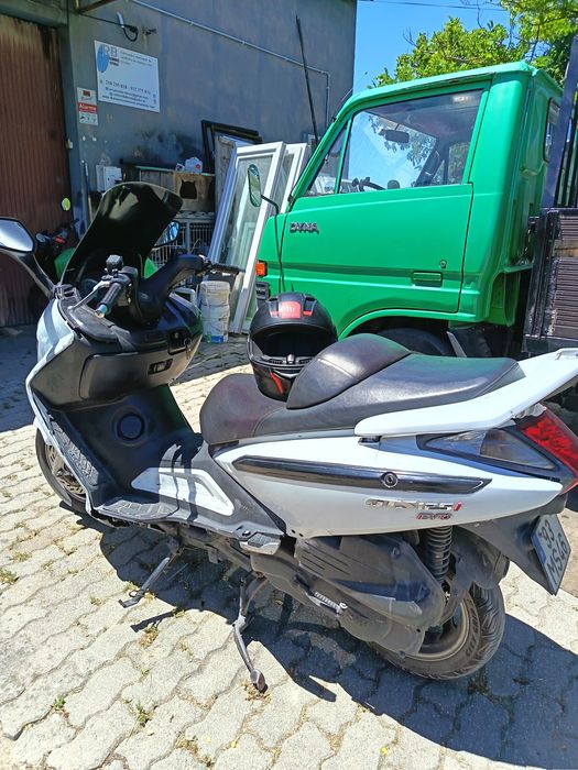 Sym GTS 125cc Evo