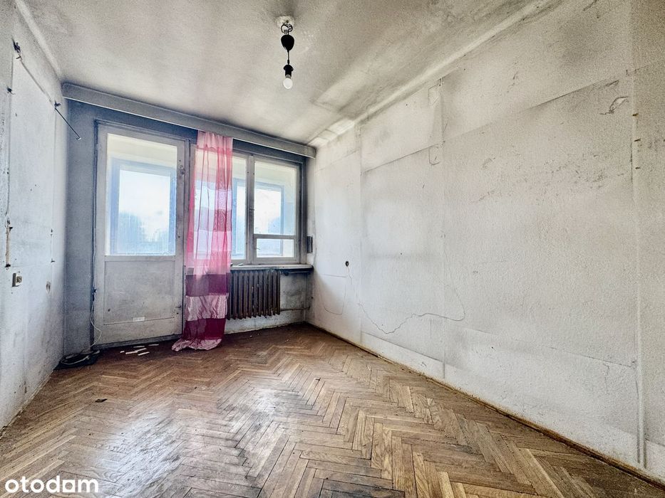 Dwupokojowe | Balkon | Do remontu | Bezpośrednio