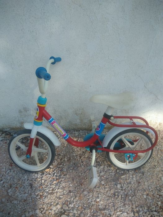 Bicicleta e carrinho