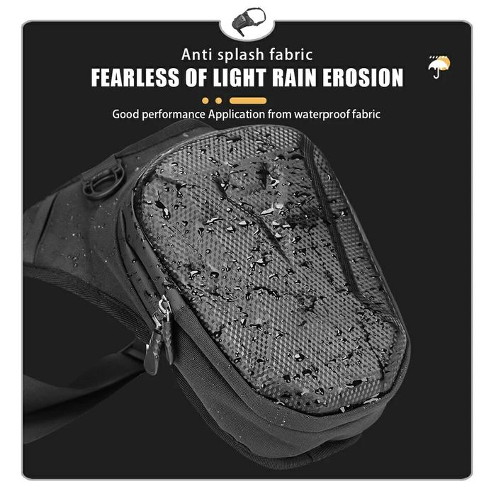 Mochila / Bolsa de perna para moto