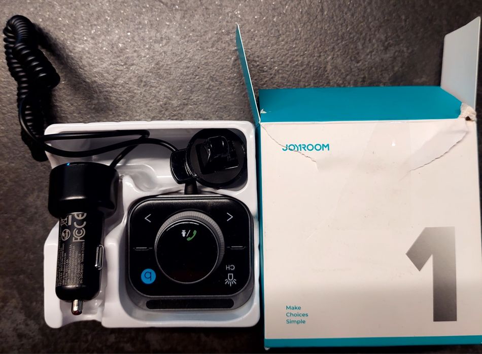 Transmiter samochodowy FM Joyroom