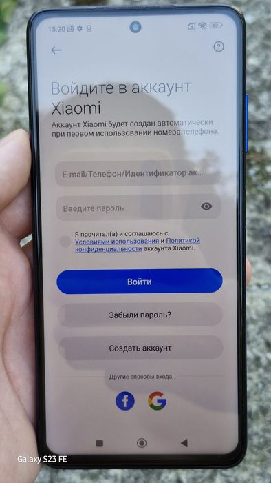 Poco X3 NFC 6+2/64 б/в