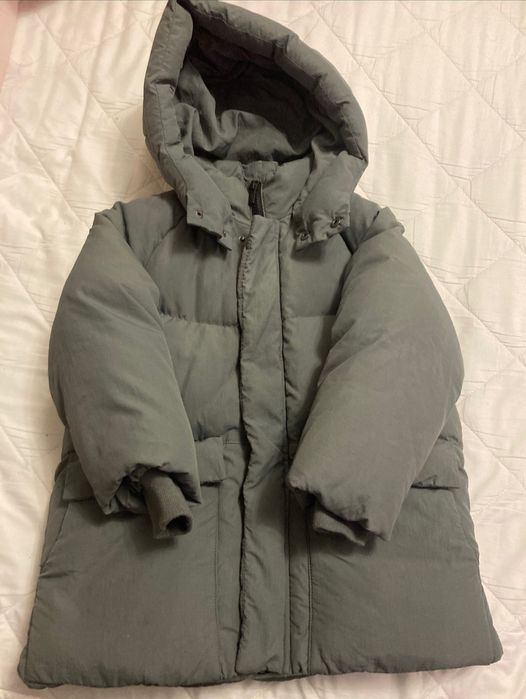 Куртка пуховик zara 110