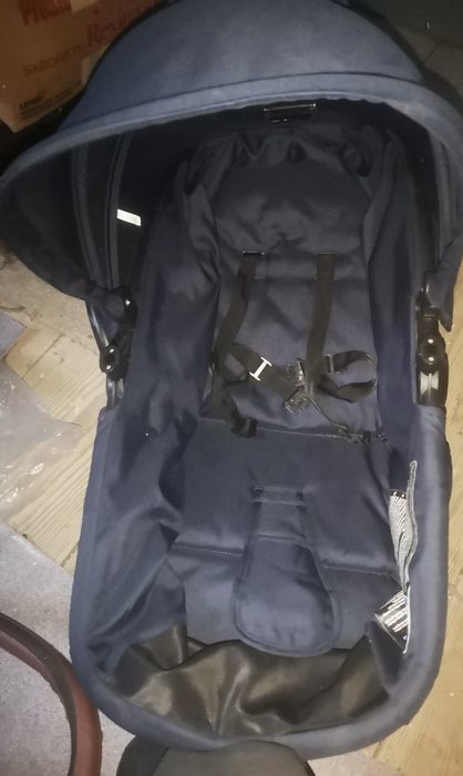 Carro de bebé trio da kinderkraft