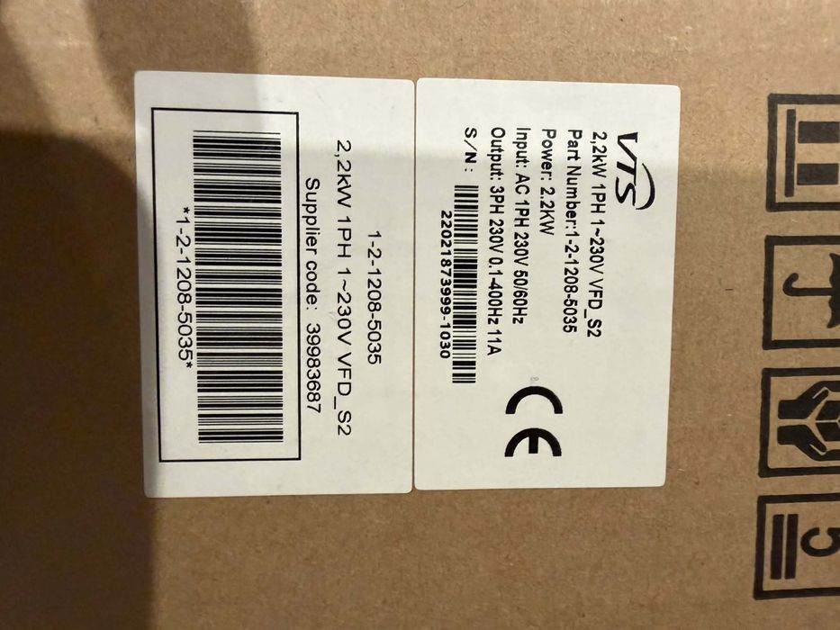 Falownik 2,2 kw 230V