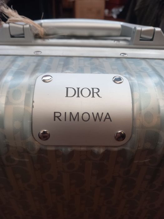 Mala de viagem Christian Dior-Rimowa