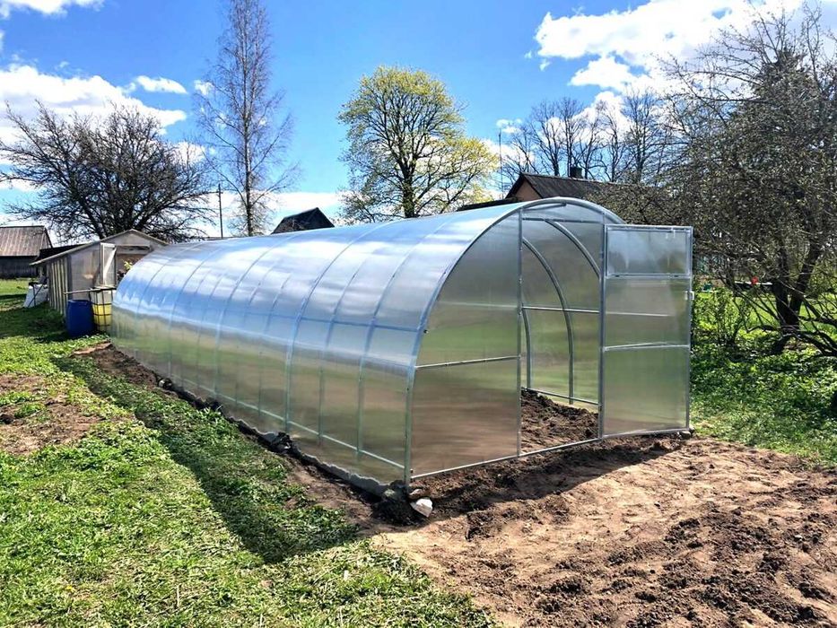 Szklarnia z poliwęglanu 3x4 3x6 3x8 3x10 3x12 PRODUCENT DOSTAWA GRATIS