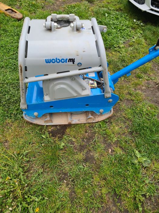 Zagęszczarka Weber CR 3 206Kg   silnik Hatz Diesel  2023r
