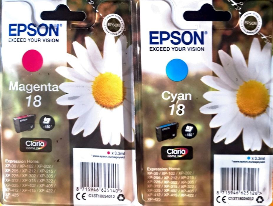 Tinteiros de impressão Epson