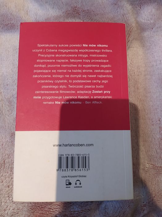 Książka /kryminał