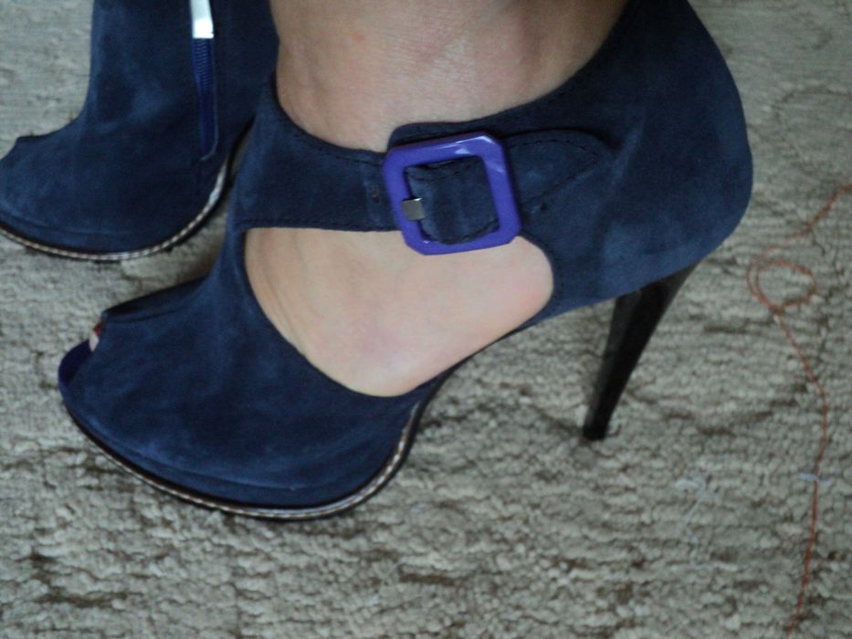 туфли-ботильоны размер 40