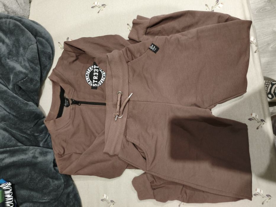 Ubrania 116 122 paczka