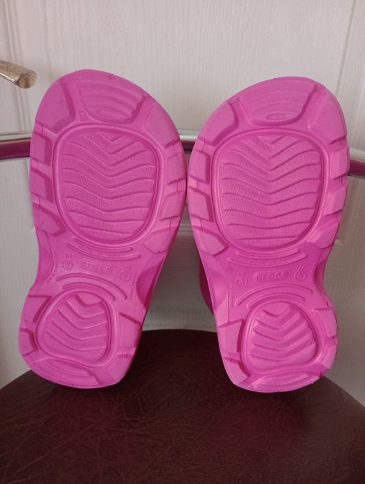 Сапоги Резиновые Crocs. Размер 31, стелька 21,5
