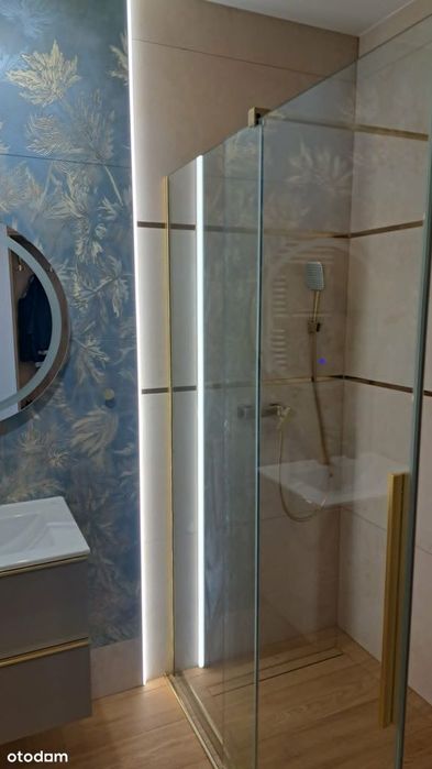 Nowe, wykończone mieszkanie na osiedlu zamkniętym