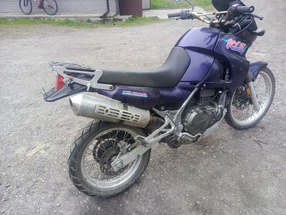 Kawasaki kle 500  zamienię za 4x4