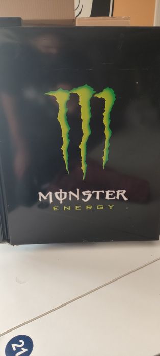 Arca Monster Energy