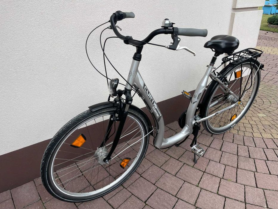 Rower Miejski CURTIS Niska Rama 28”