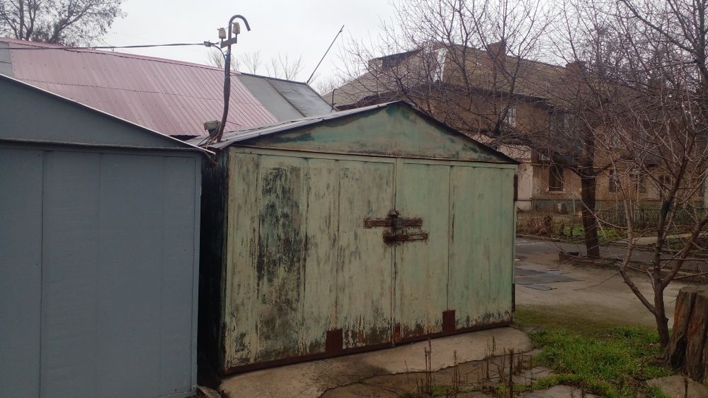 Гараж Стрела, Соцгород