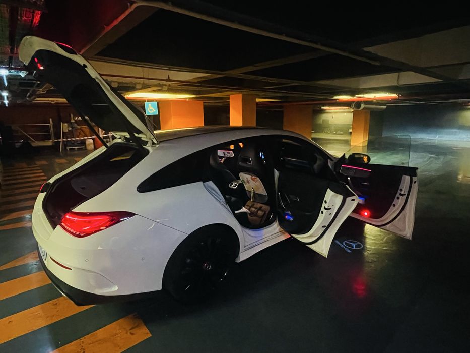 Mercedes CLA shooting brake kit AMG