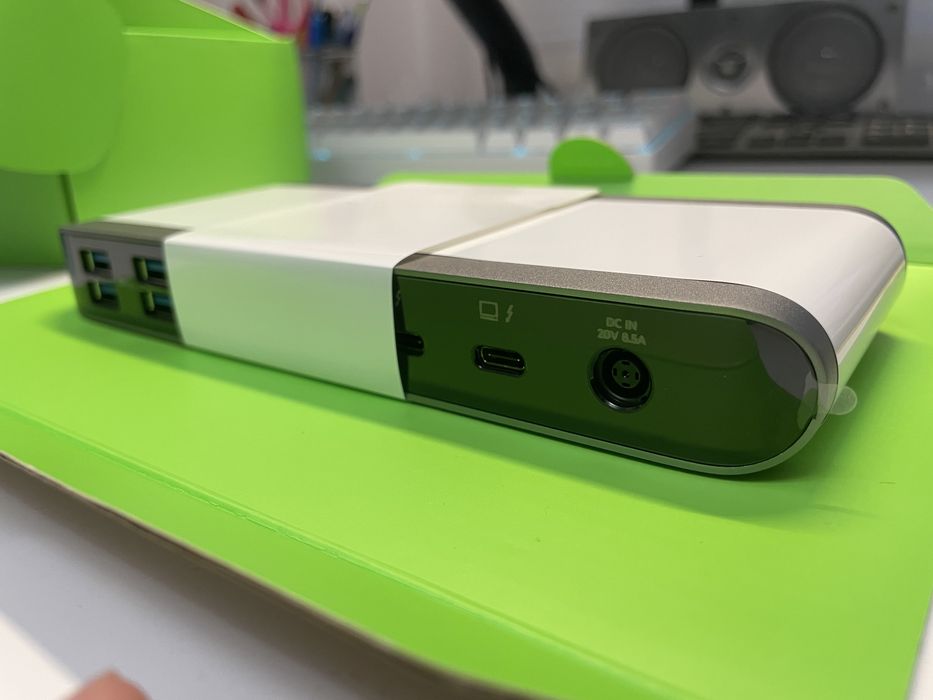 type-c док станция Belkin Thunderbolt 3 для macBook