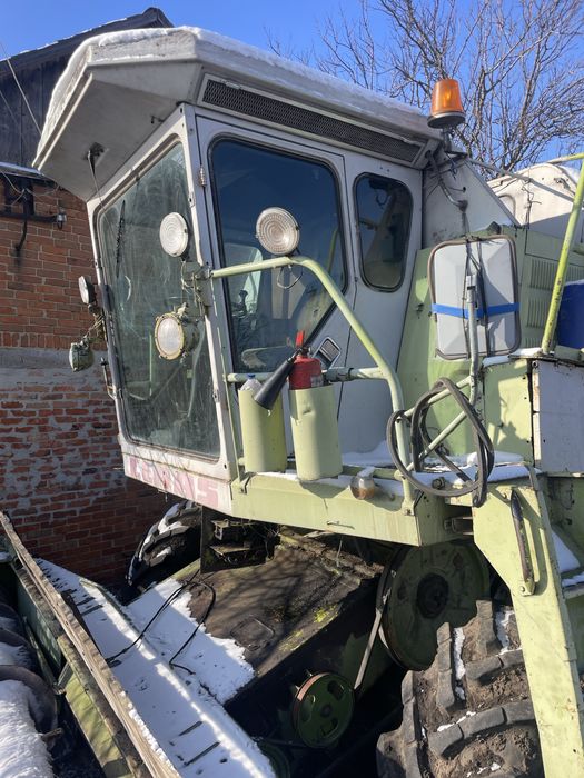 Комбайн class Dominator 96