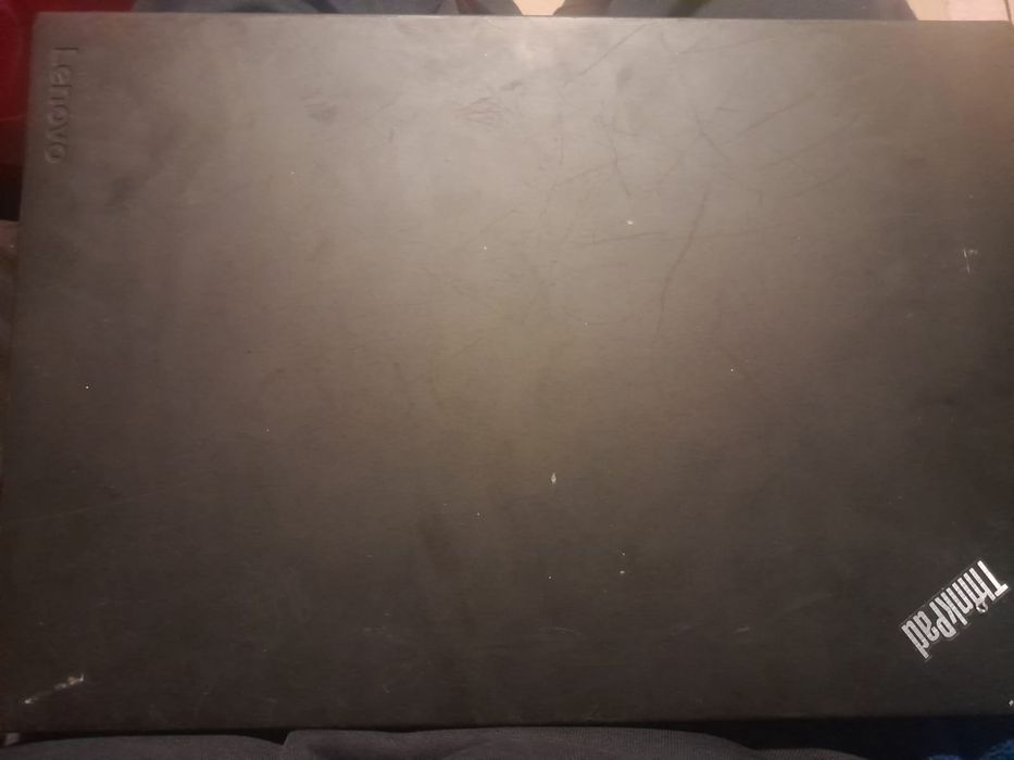 Laptop ThinkPad estragado