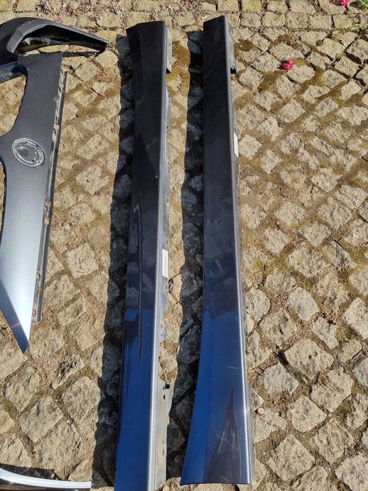 Para-choques BWM serie 1 2016