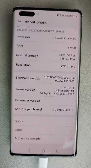 Telefon Huawei Mate 40 pro