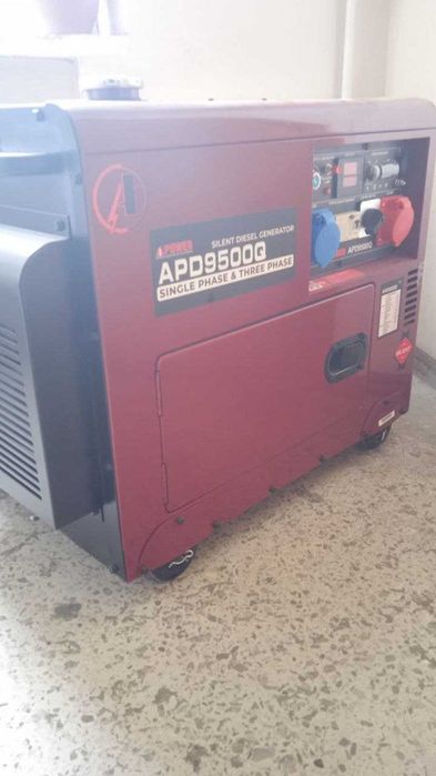 Дизельний генератор A-iPower APD 9500Q