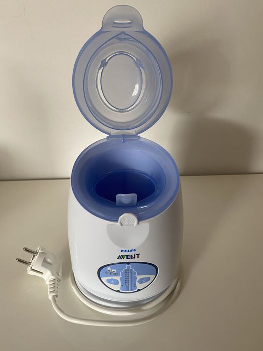 Aquecedor digital de biberões e comida para Bebé da Philips Avent