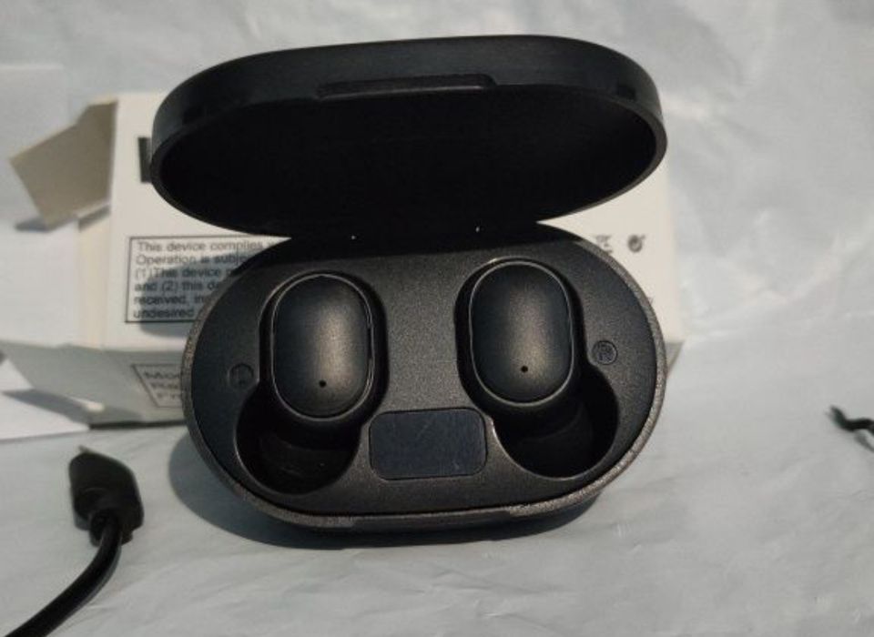 Бездротові Bluetooth навушники TWS E6S з LED дисплеєм