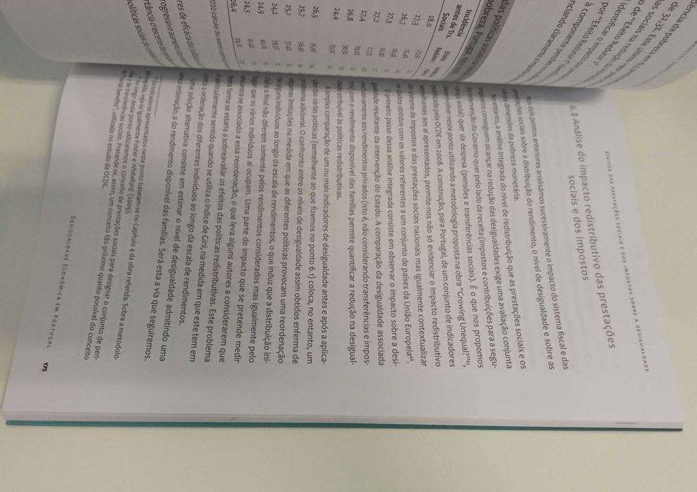 Desigualdade económica em Portugal, de Carlos Farinha Rodrigues