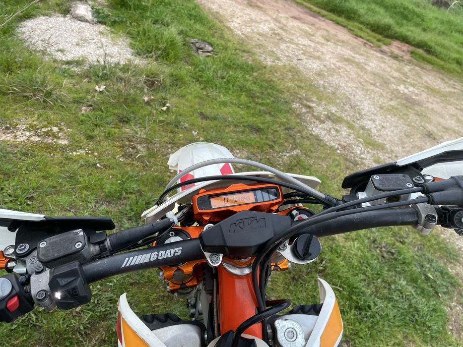 KTM EXC F 250 Six days 2017