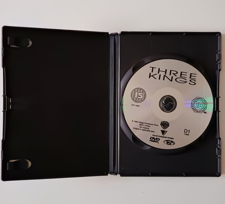 DVD Three Kings (versão original)