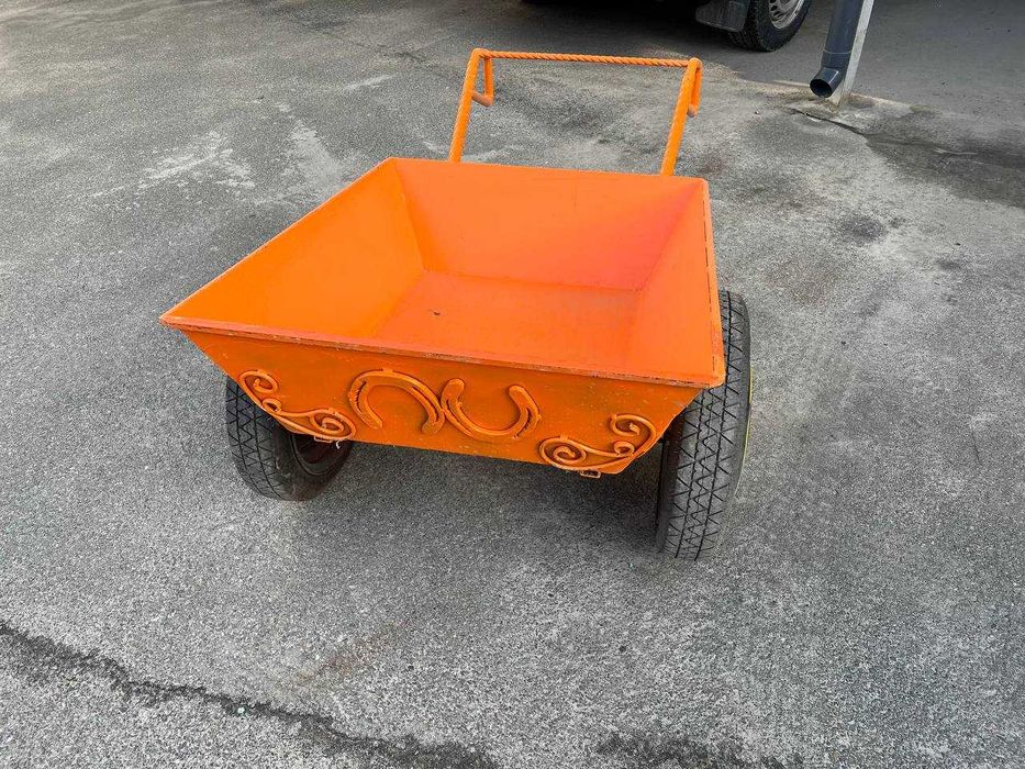 Тачка строительная БОЛЬШАЯ (2шт) б/у и новая