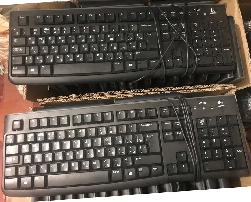 Клавіатура logitech mx 5500 K120 USB