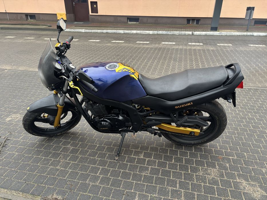 Suzuzki GS500E Stan Uzywany DO NEGOCJACJI