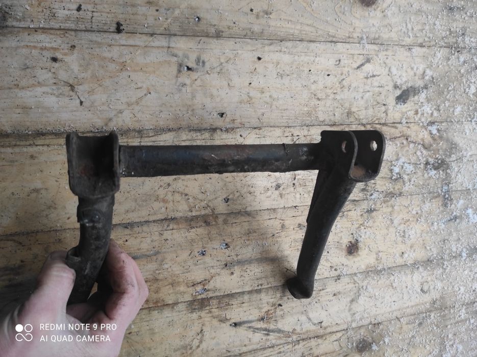 Stopki centralne Simson sr50 skuter nóżki podnóżki 3.55