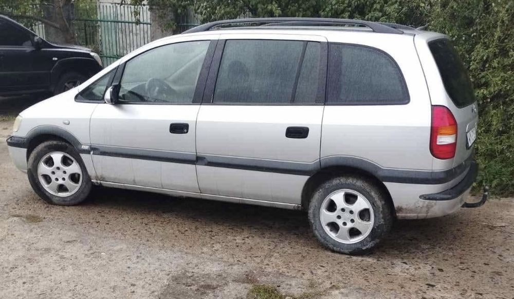 Продам Opel Zafira A,дизель 2.0,механіка,2000рік.