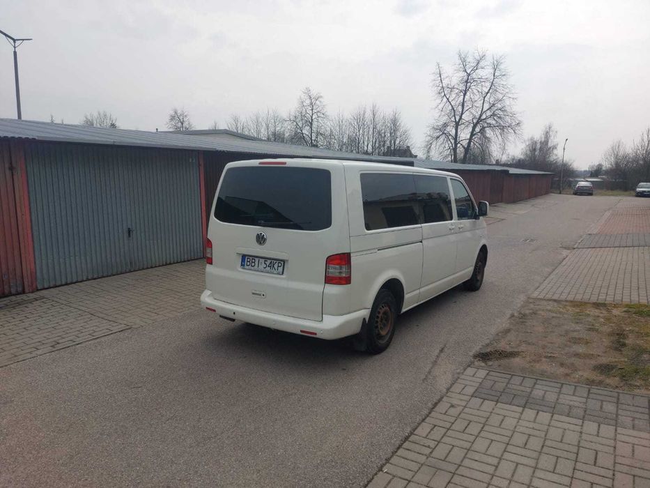 Volkswagen Caravel faktura VAT