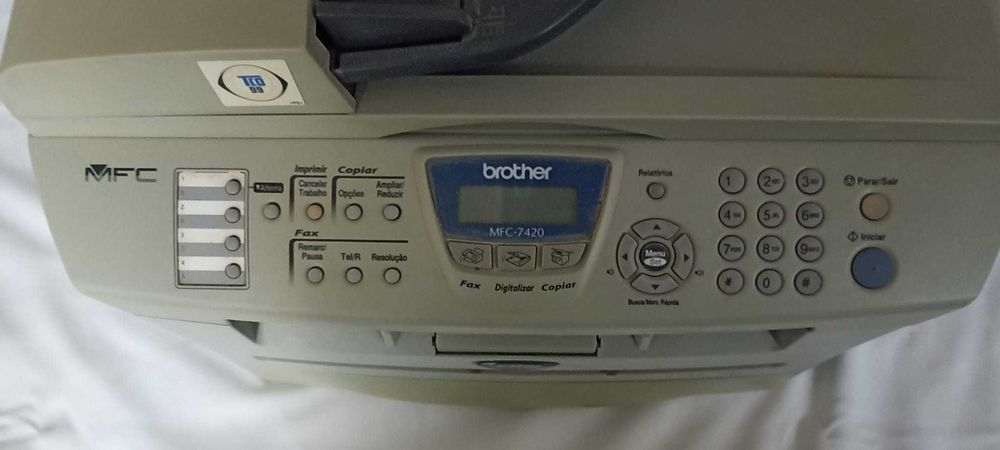 Brother MFC-7420 Multifunction Printer432429324137943044