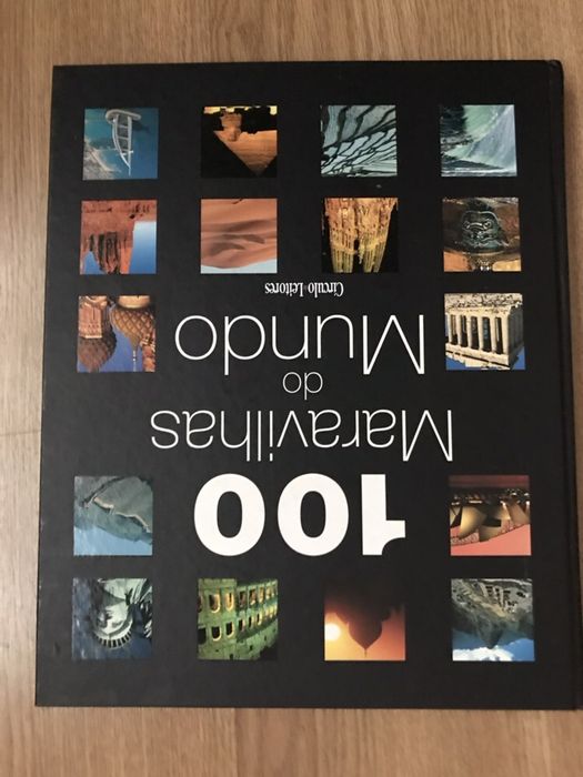 Livro 100 Maravilhas do Mundo