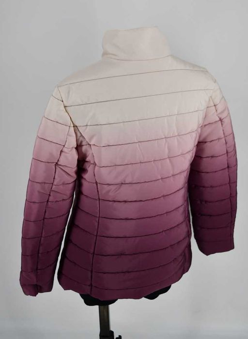 Ocieplana kurtka ombre Bonprix 38