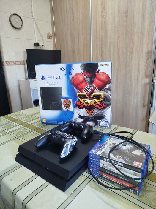 PlayStation 4 Fat 1TB – Ultimate Player Edition + Jogos