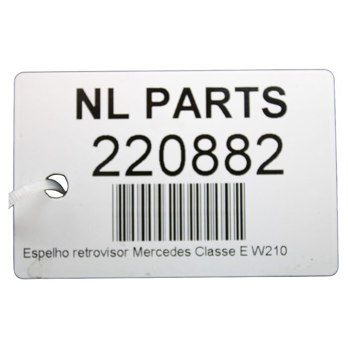 Espelho retrovisor Mercedes Classe E W210 Direito (1999-2002)