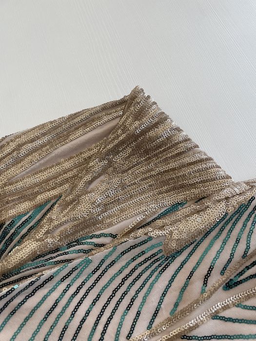 Piekna suknia S cekiny