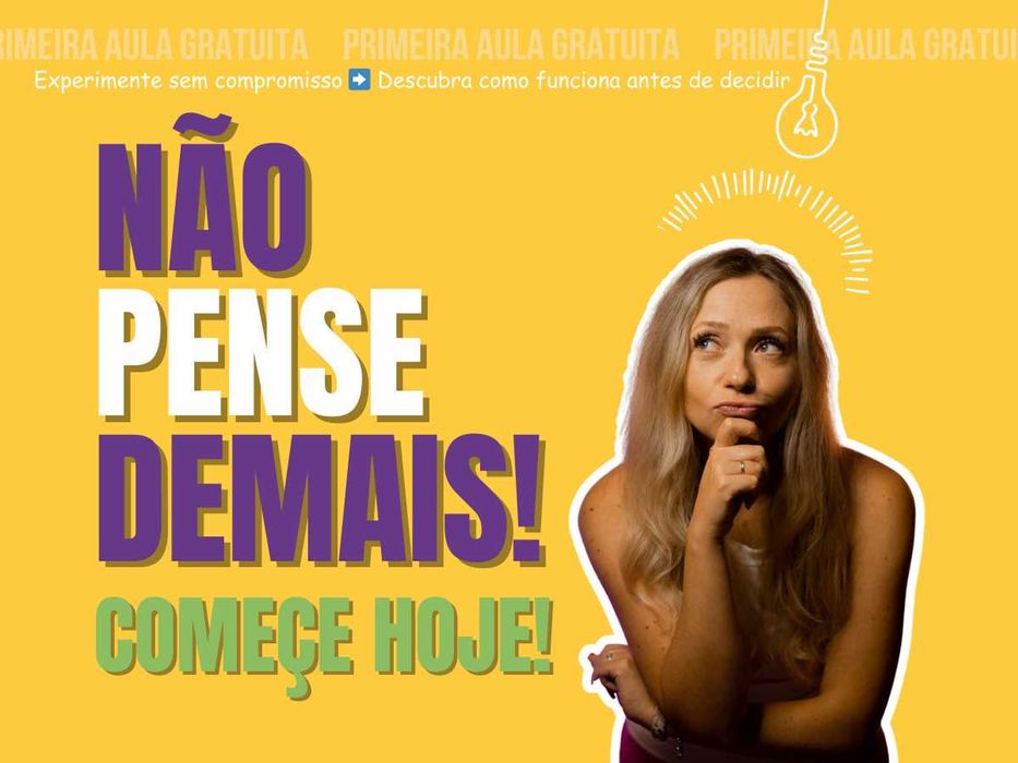 Professora de inglês | Inglês on-line | Coaching linguístico