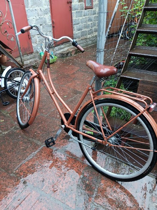 Велосипеди з Європи