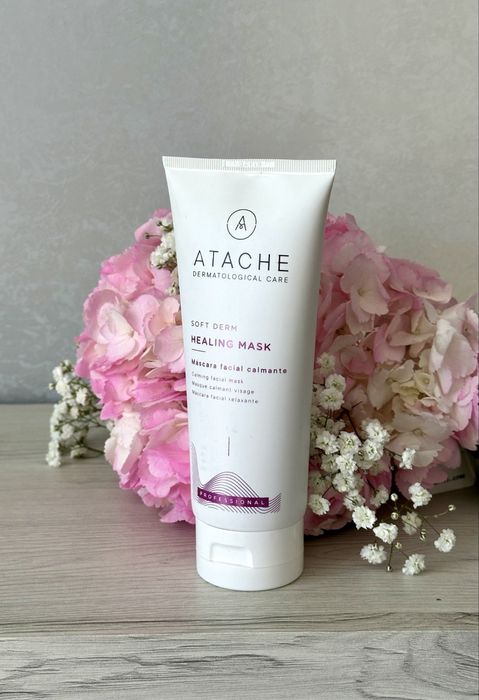 Заспокійлива антистрес-маска Atache Soft Derm Healing Mask
