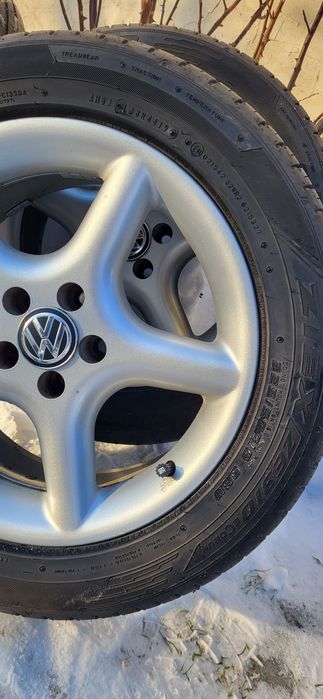 4шт r16 5 112 et35 7.5j vw skoda seat passat touran Caddy octavia alte